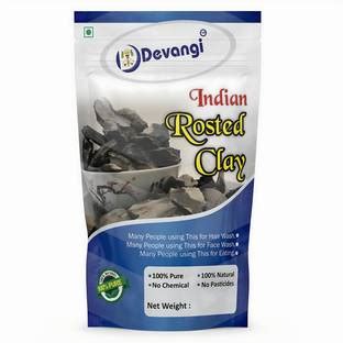 DEVANGI Indian roasted clay ( edible clay ) nakumatt clay for eating ...