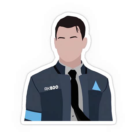 Detroit: Become Human Stickers – Inkyprinty.in