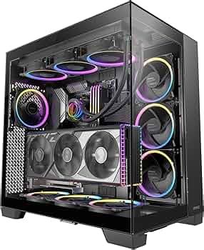 Antec C8 Case RTX 40 GPU Support, Independent PSU Cooling, Type-C ...