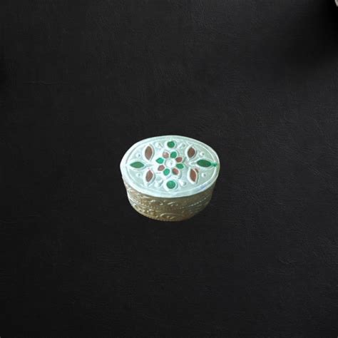 Pure Silver Kumkum Dabbi 6g – Pushmycart.in