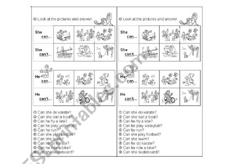 Can Question Form Worksheet 的图像结果