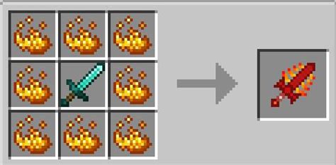 4 Elemental Swords Mod Minecraft 的图像结果