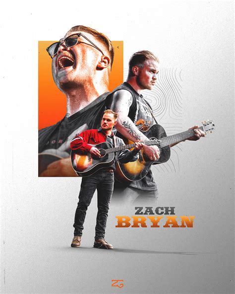 Zach Bryan | Fan Made Graphic Posters on Behance