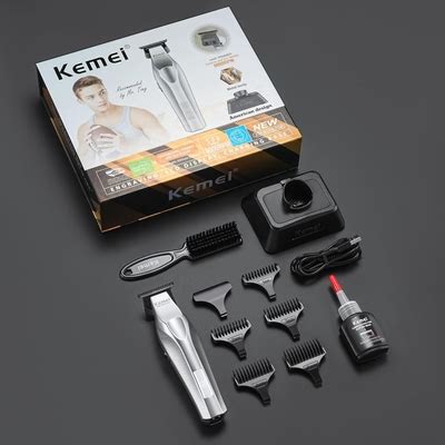 KEMEI 3023-702 Hair & Beard Trimmer for Men, 9000 India | Ubuy