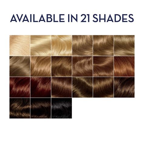 clairol semi permanent hair color chart - Granada Blawker Photo Galery