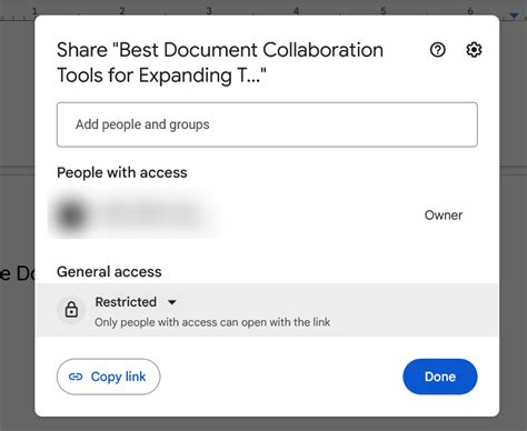 Image result for Sample of Document Collaboration Tools