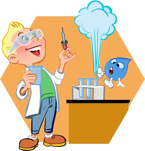 Chemical Reactions - Chemical Reaction Clipart Png Transparent Png ...