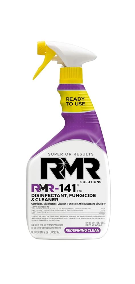 RMR-141 RTU Mold Killer, Cleaner to Kill Mold, Inhibits The Growth of ...