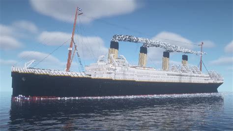 Image result for Minecraft Britannic Ship Tutorial