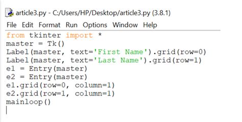 Python GUI Programming 的图像结果