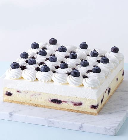 蓝莓蛋糕图片 - 站长素材