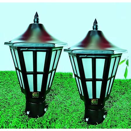 Lyse Decor Outdoor Resistant Water-Proof Outdoor Gate Light Garden ...