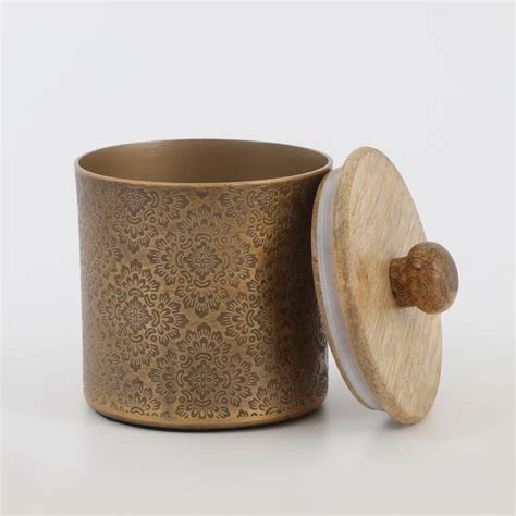 Buy Mirage Talavera Aluminium Canister with Lid - 500ml from Home ...