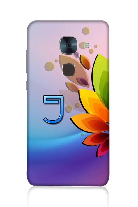 FABCASE Premium alphabet J funky letters blue classic geninue theme ...