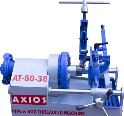 Pipe Threading Machine - AXIOS GI Pipe Threading Machine - Made in ...