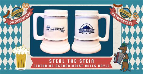 Oktoberfest: STEAL THE STEIN, 9519 Critzer Shop Road, Afton, VA, United ...