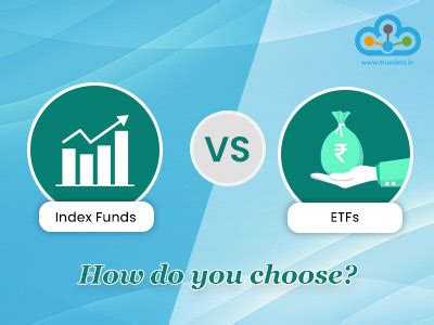 ETF Vs Index Fund - Where to Invest