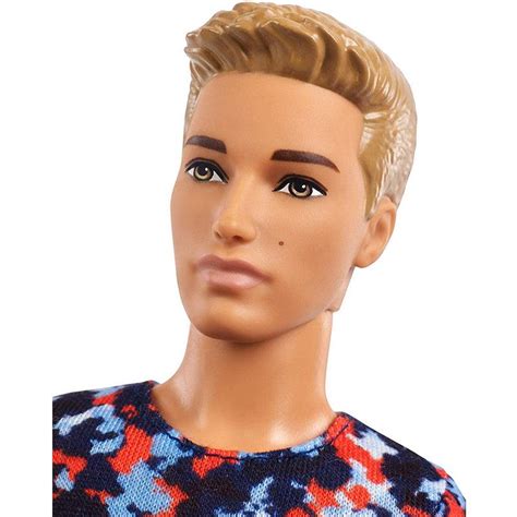 Buy Barbie Ken Fashionista Doll (Preppy Florals) Online at Best Price ...