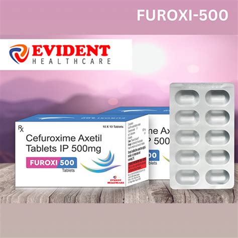 FUROXI-500 Tablets Evident Healthcare