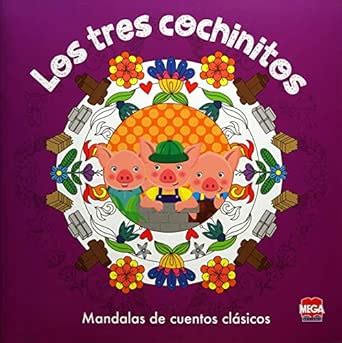 Amazon.in: Buy Los tres cochinitos. Mandalas de cuentos clásicos Book ...