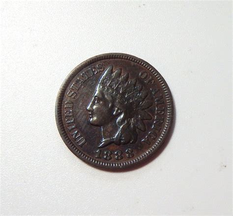 1888 Indian Head Cent - Extra Fine | Central Lakes Coins
