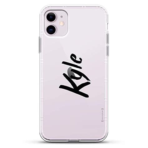 Name: Kyle, Hand-Written Style | Luxendary Air Series Clear case with ...