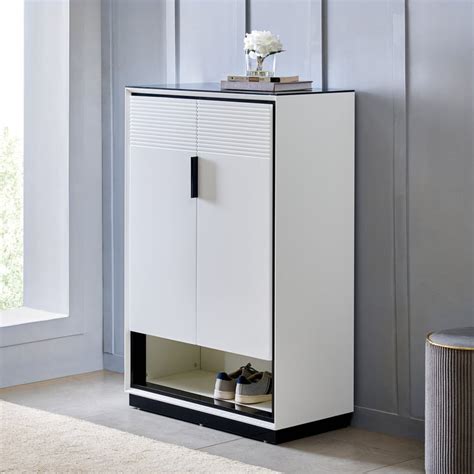 Buy Sterling 10 Pairs Shoe Cabinet - White from Home Centre at just INR ...