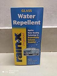 Rain-X 800002243 Glass Treatment Rain Repellent (207 ml) : Amazon.in ...