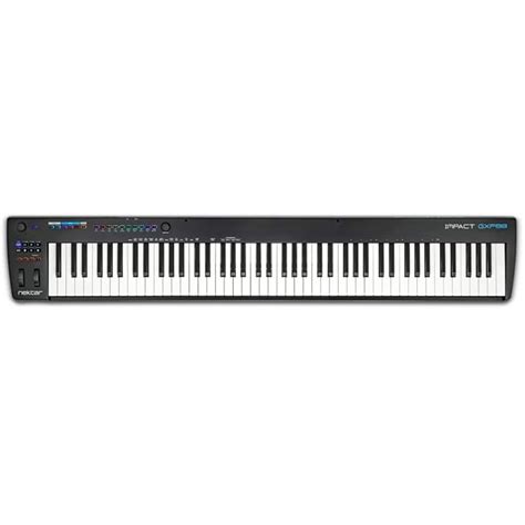 Nektar Impact GXP88 Full-Sized Semi-Weighted USB Midi Keyboard ...