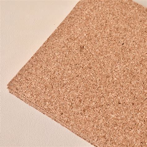 Natural Cork Sheet for Craft Products | 2mm | Non-self Adhesive | A4 S