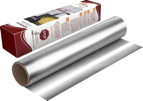 Firefly Craft Elastic Foil Silver Heat Transfer India | Ubuy