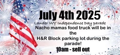 Lander wy Fourth of July parade and NACHOS!!!, H&R Block (672 W Main St ...