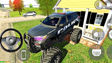 Indian Car Simulator 3D New Update | Monster Police Car Gameplay | New ...