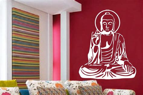 Dream On Walls Decals: Lord Buddha : Amazon.in