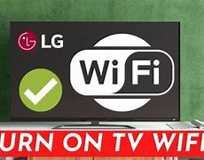 Image result for LG TV Turn On Wi-Fi