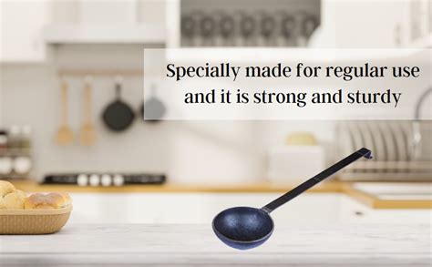 AVVAI'S Kitchen Iron Tadka Pan/Fry Pan with Long Handle - Traditional ...