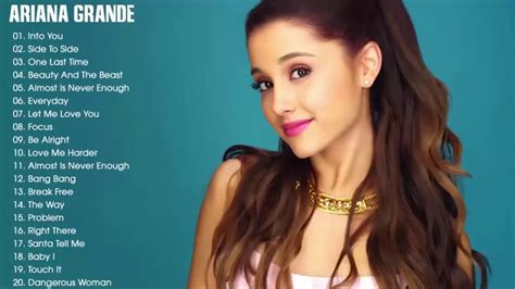 24+ Top 20 Ariana Grande Songs Pictures