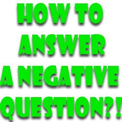 Negative Question Forms 的图像结果