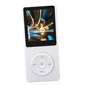 MP3 MP4 Player, 8GB Memory Sports Music Player USB Charging Support ...