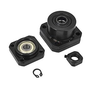 ZHuidjo FK8 Fixed FF8 Floate Side Ballscrew End Supports Set 4 in 1 (SN ...