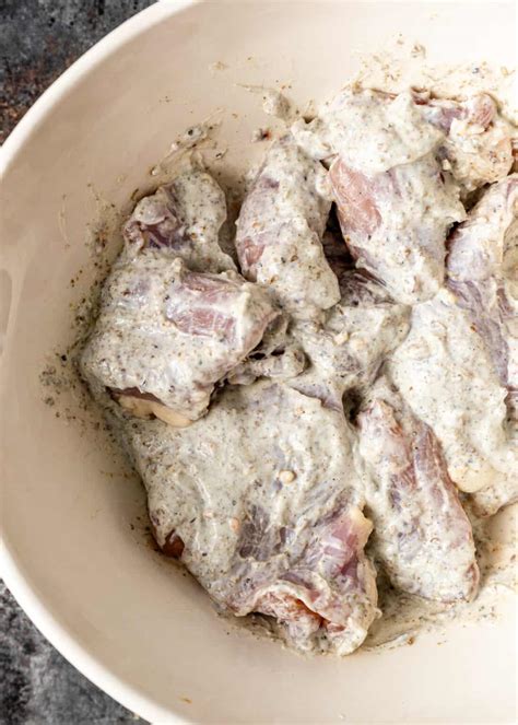 Baked Zaatar Yogurt Chicken | Silk Road Recipes
