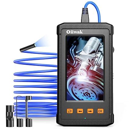 Oiiwak Store Industrial Endoscope 4.3 Inch LCD Screen with 5.5 mm ...