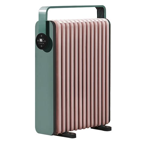 Buy 2200W Digital Oil Filled Radiator, 13 Fin – Portable Electric ...