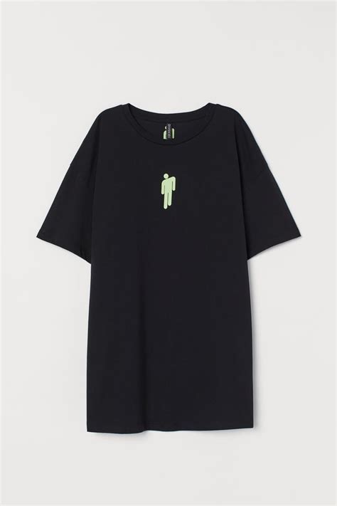 Billie Eilish Printed T-Shirt at H&M | H&M Just Dropped a Billie Eilish ...