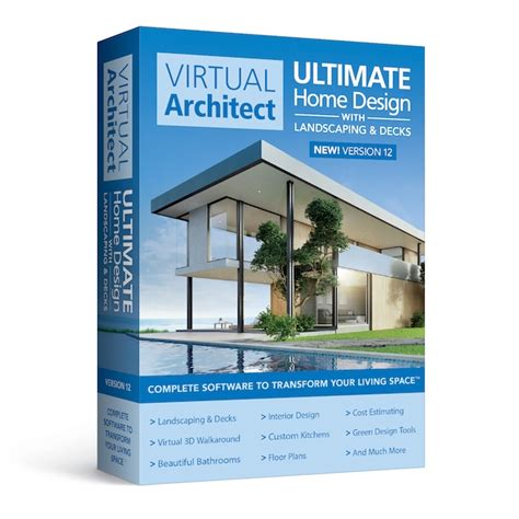 Virtual Architect Ultimate Home with Landscaping & Decks Design 12