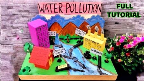 Image result for Polution and Its Types Modle Handmade