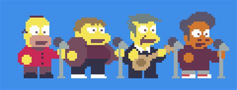 Image result for Simpsons 8-Bit Intro