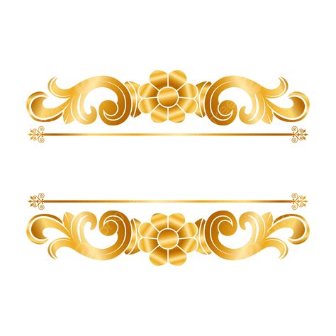 Antique Gold Frame Vector at Declan Thwaites blog