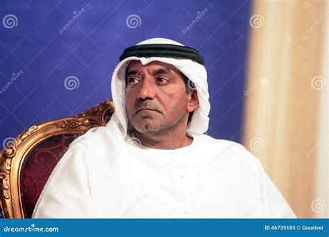 Sheikh Ahmed-bin Saeed Al Maktoum Redaktionelles Stockfoto - Bild von familie, redaktionell ...