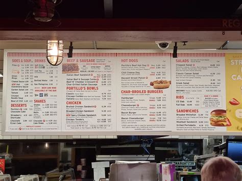 Portillo's & Barnelli's Naperville Menu - Updated September 2025